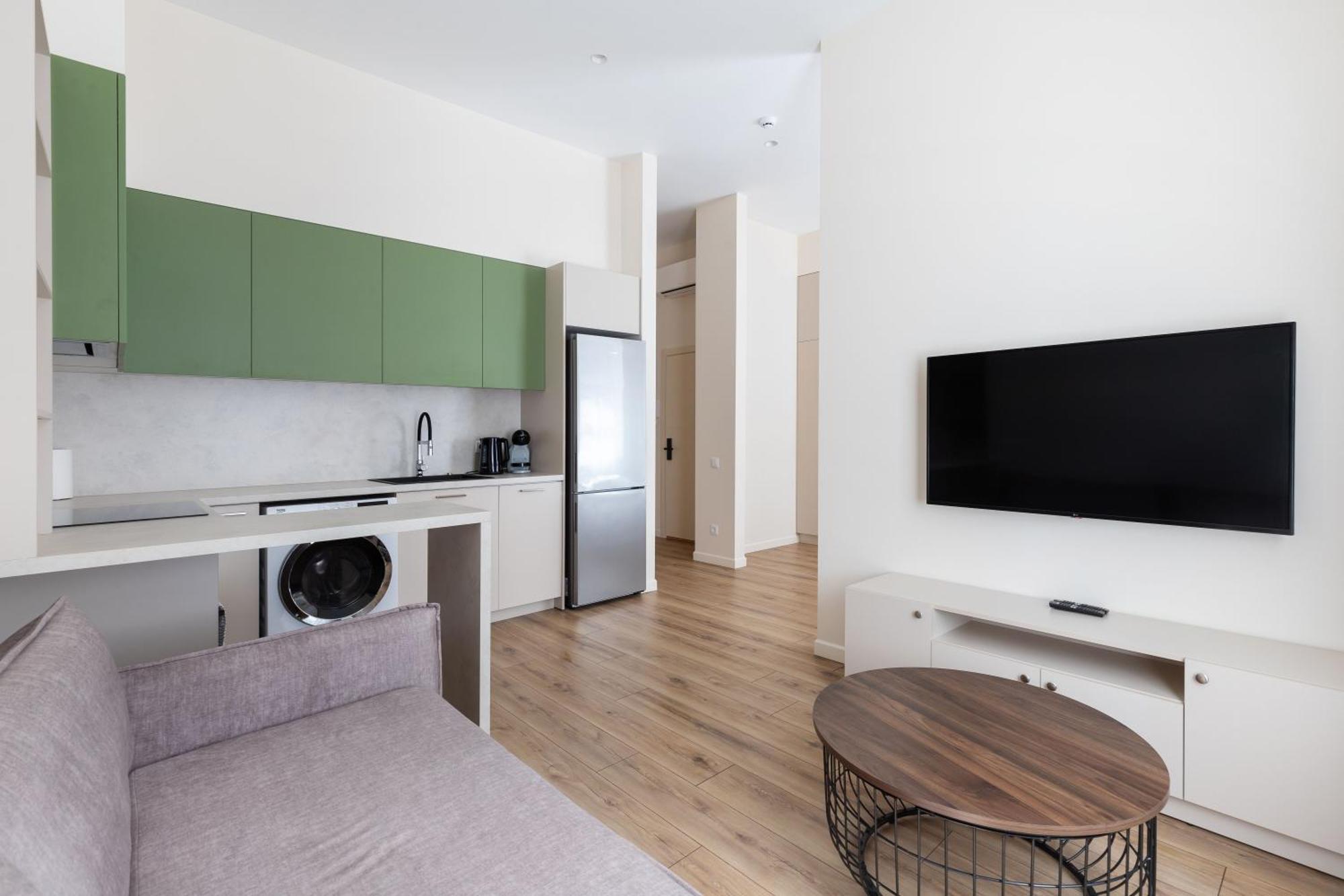 Lejlighedshotel Studioapart23 - Brand New In Center *