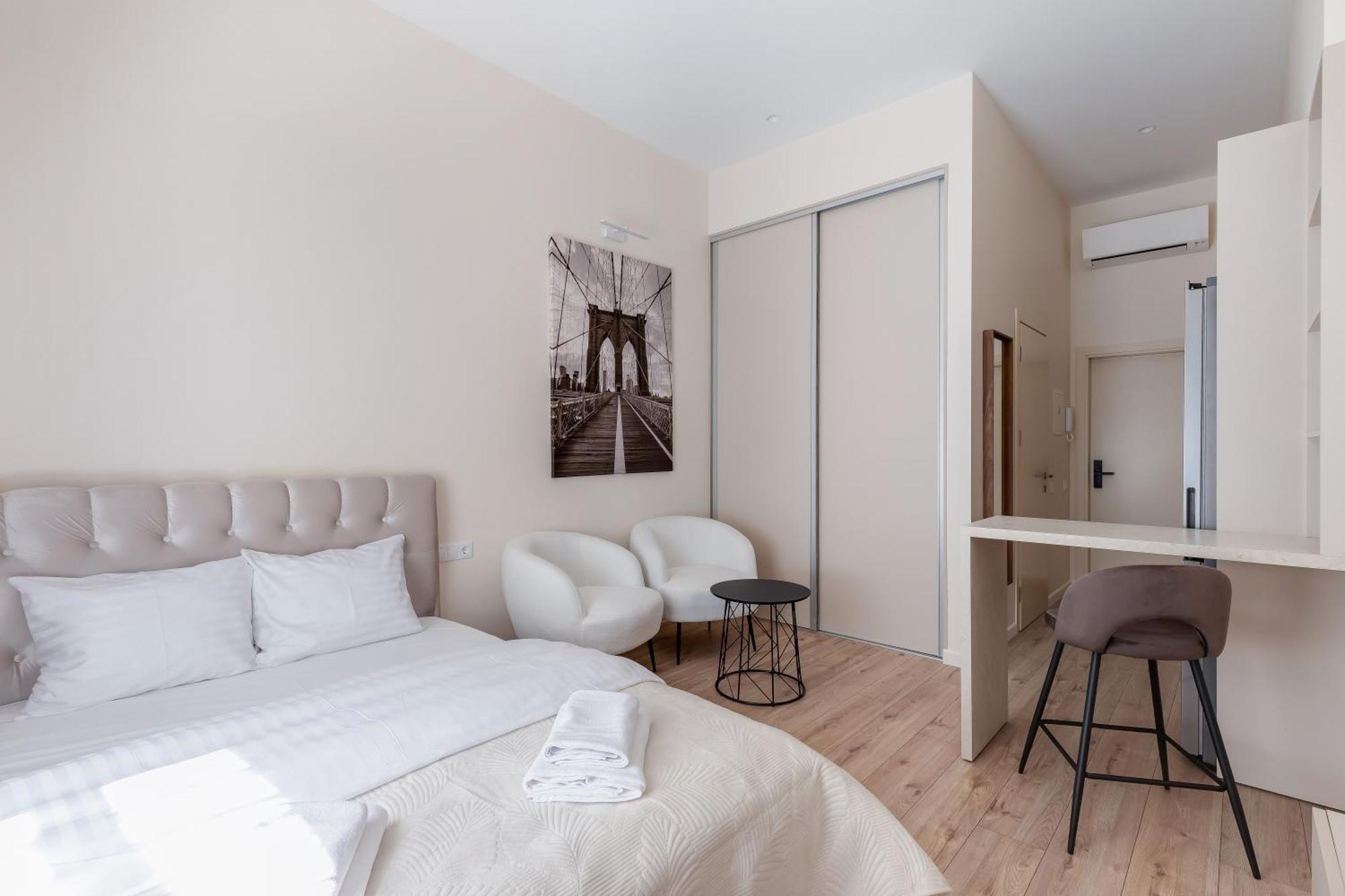 Studioapart23 - Brand New In Center Lejlighedshotel *