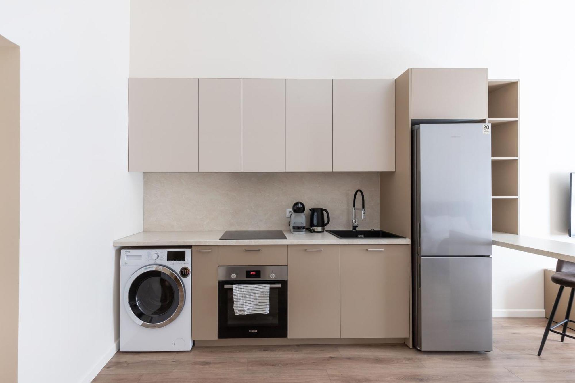Studioapart23 - Brand New In Center Lejlighedshotel *
