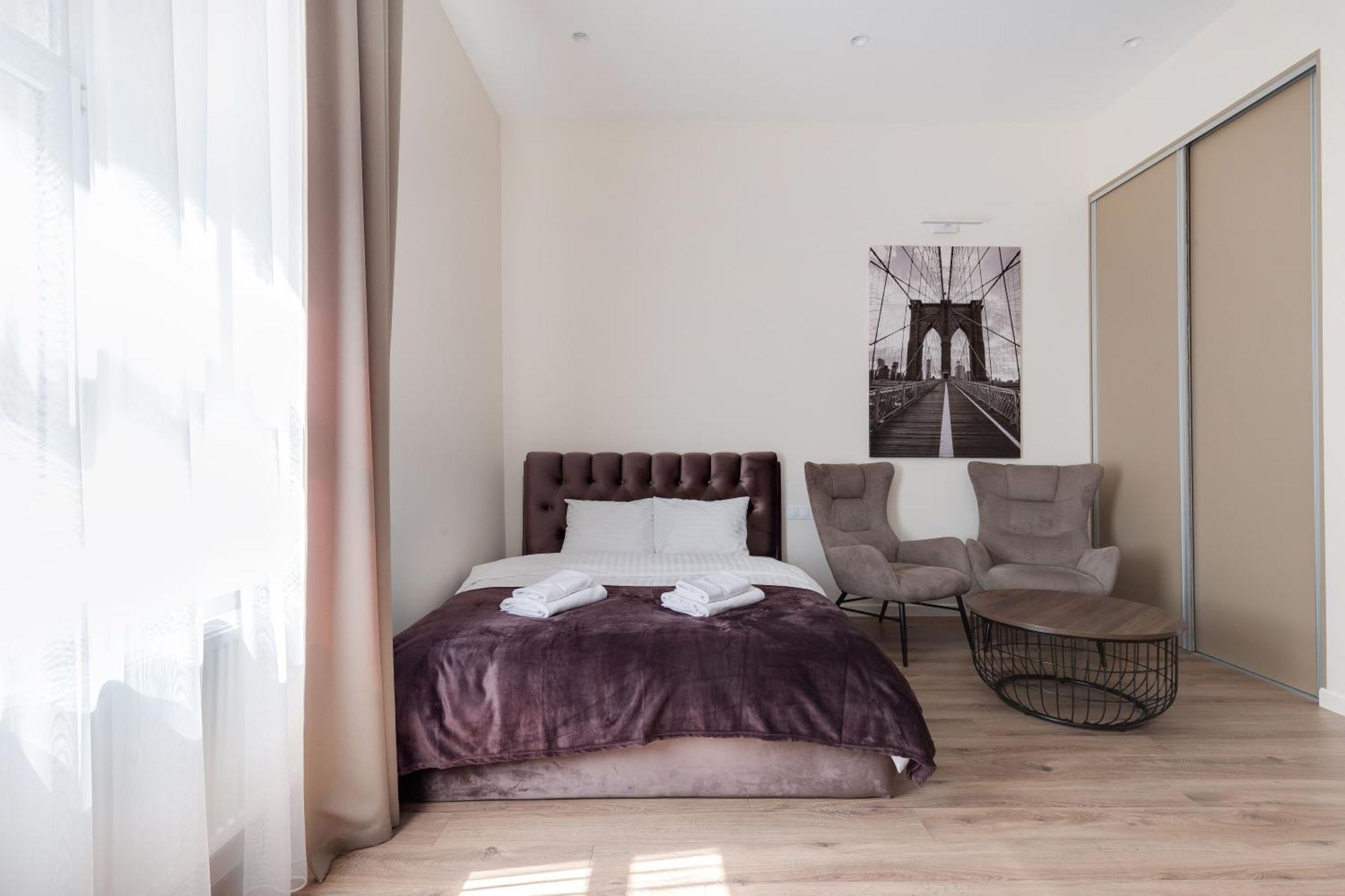 Lejlighedshotel Studioapart23 - Brand New In Center VNO