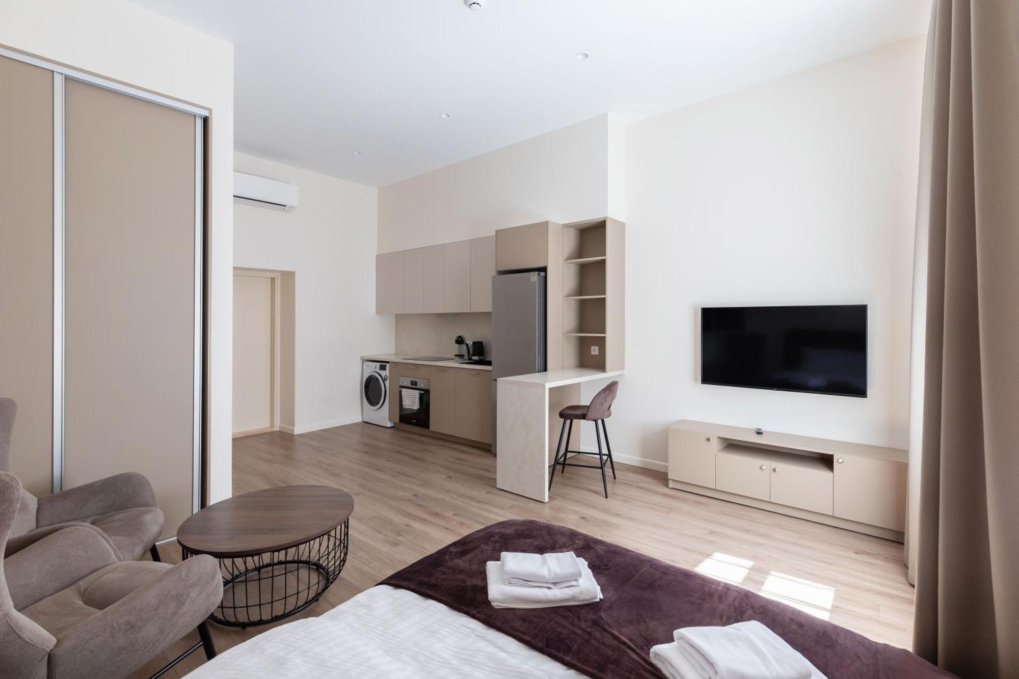 Studioapart23 - Brand New In Center Lejlighedshotel *