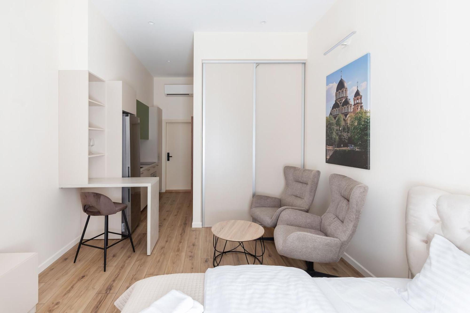 Studioapart23 - Brand New In Center Lejlighedshotel *