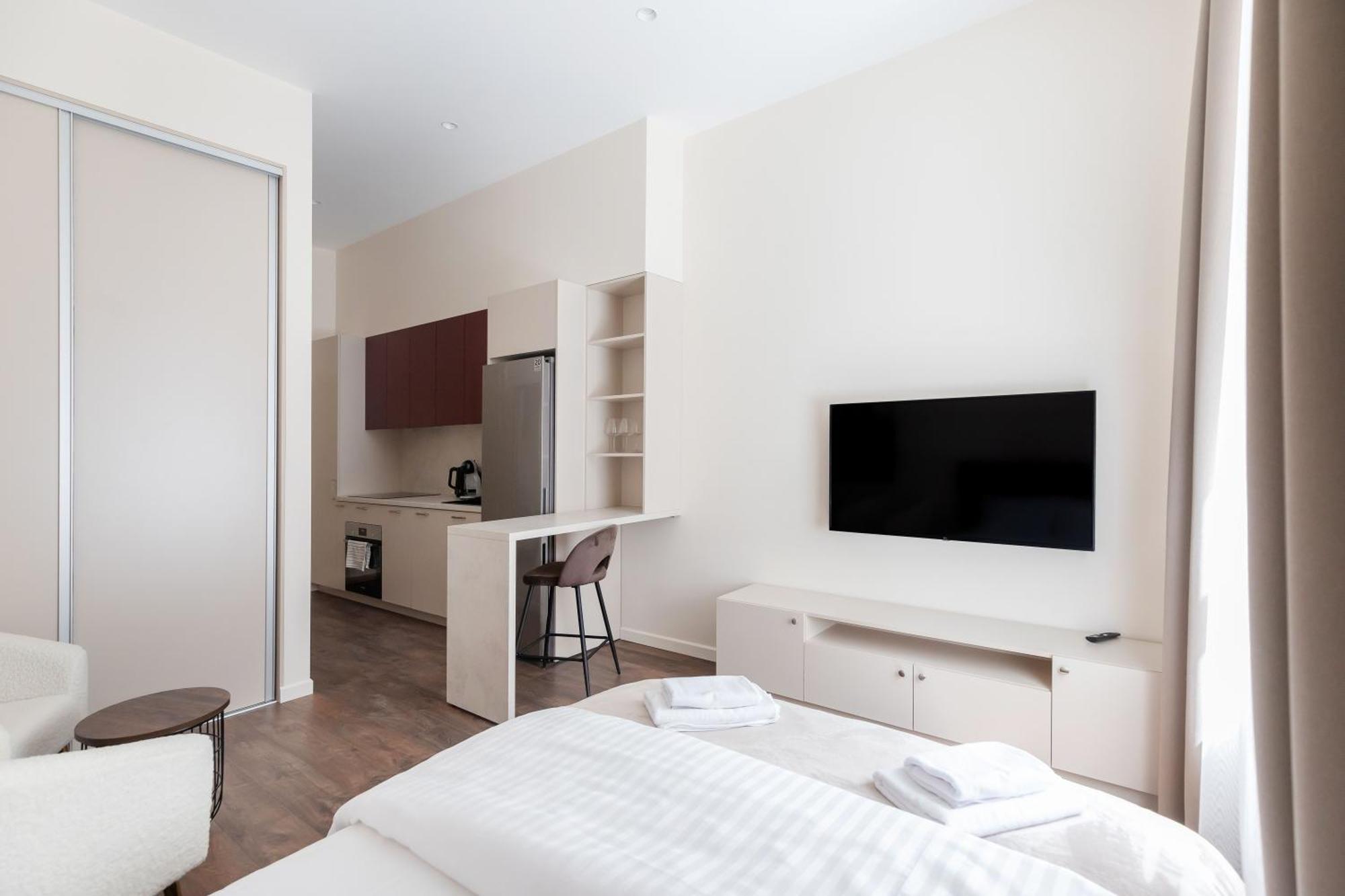 Studioapart23 - Brand New In Center Lejlighedshotel *