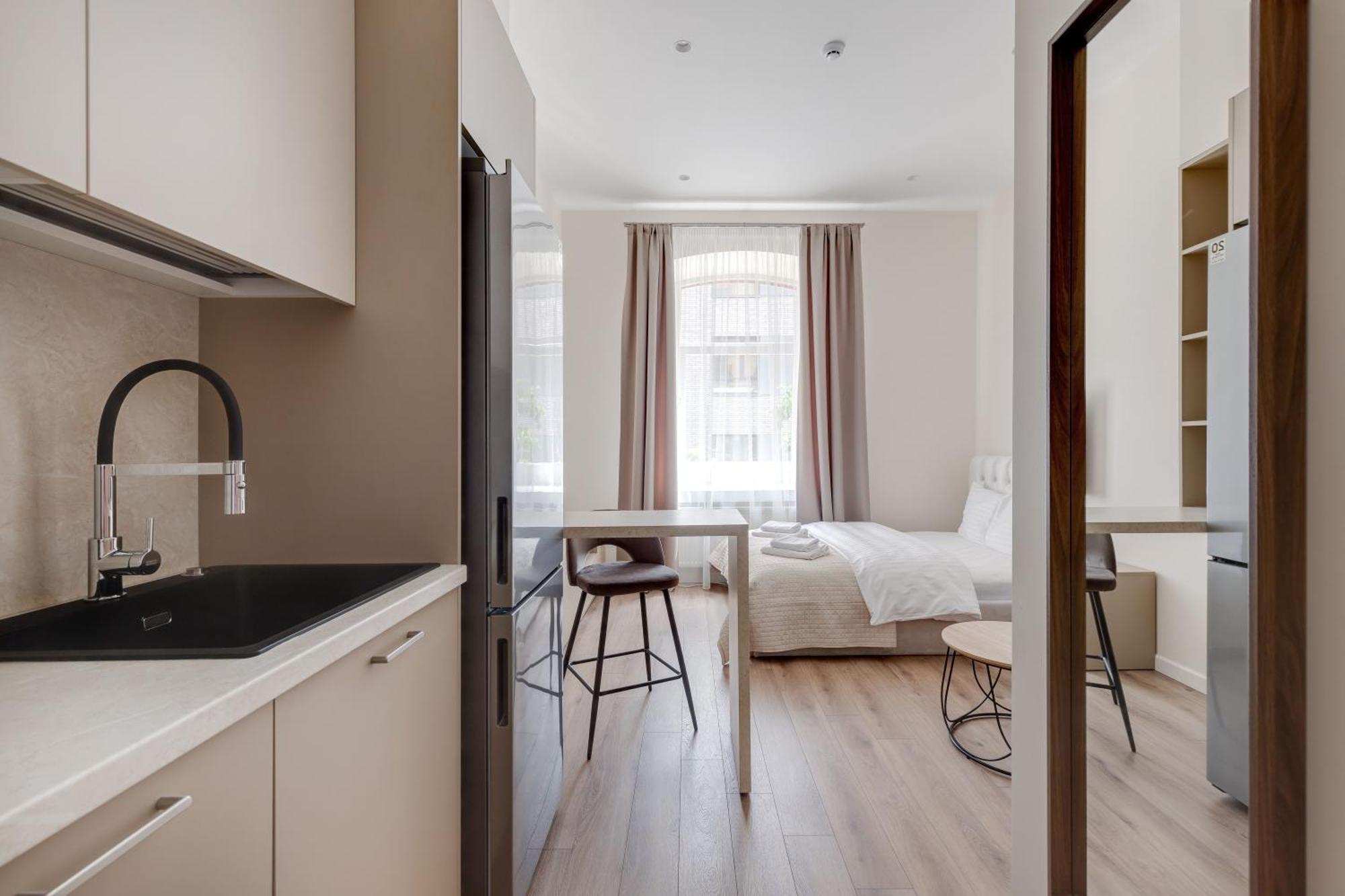 Lejlighedshotel Studioapart23 - Brand New In Center *