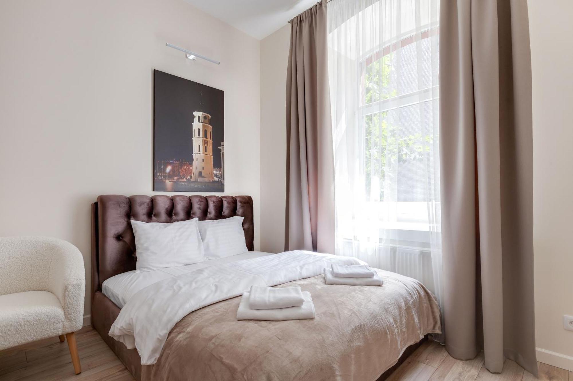 Studioapart23 - Brand New In Center * VNO